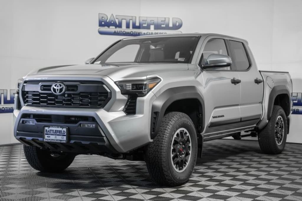 New 2025 Toyota Tacoma TRD Off-Road 4X4 DOUBLE CAB