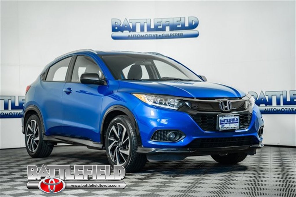 2019 Honda HR-V Sport