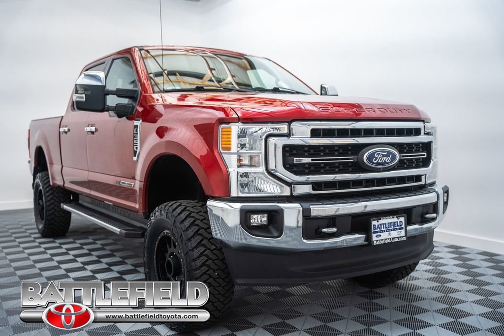 2020 Ford F-350 Lariat 4x4 Crew Cab 6-1/2' Box SRW's photo