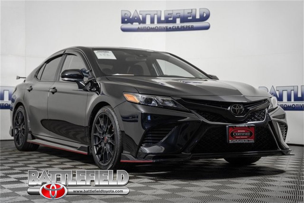 2024 Toyota Camry TRD's photo