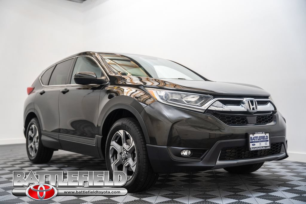 Used 2018 Honda CR-V EX with VIN 2HKRW2H57JH671042 for sale in Culpeper, VA