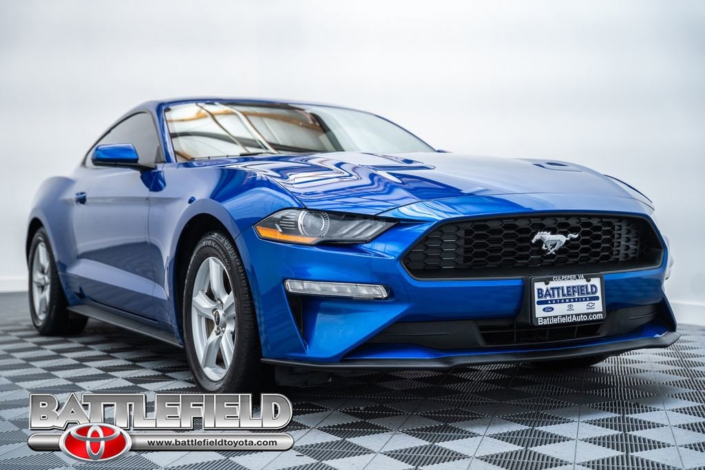 2018 Ford Mustang
