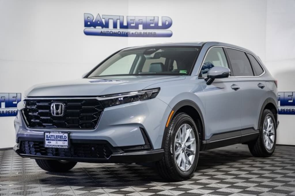 Used 2025 Honda CR-V EX-L SUV