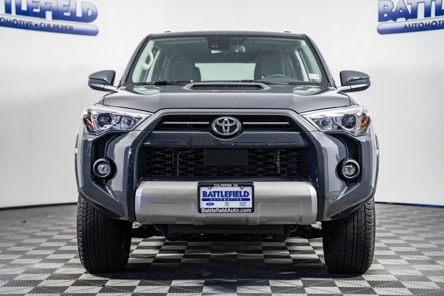 Certified 2024 Toyota 4Runner Off-Road with VIN JTEPU5JR1R6251046 for sale in Culpeper, VA