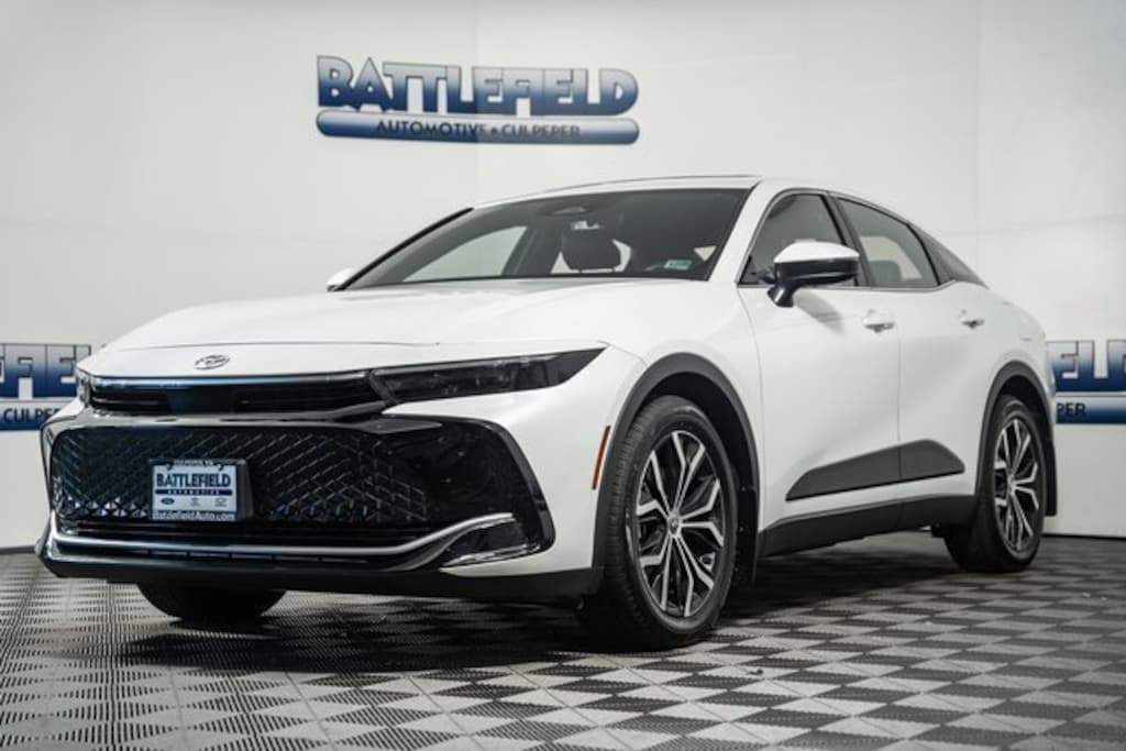 Certified 2024 Toyota Crown XLE Sedan