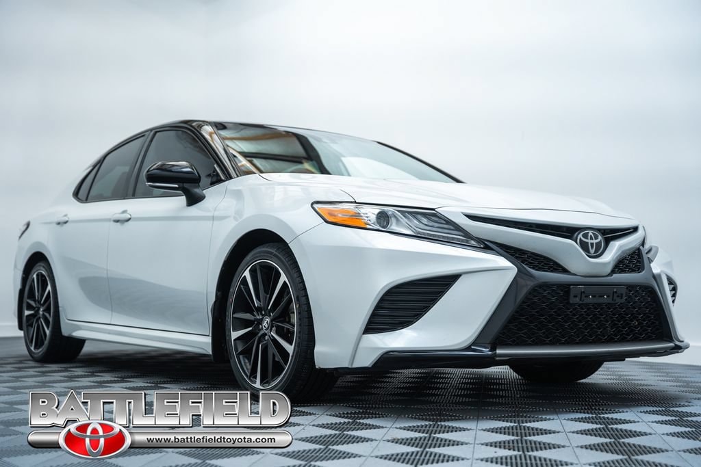 Used 2020 Toyota Camry XSE Sedan