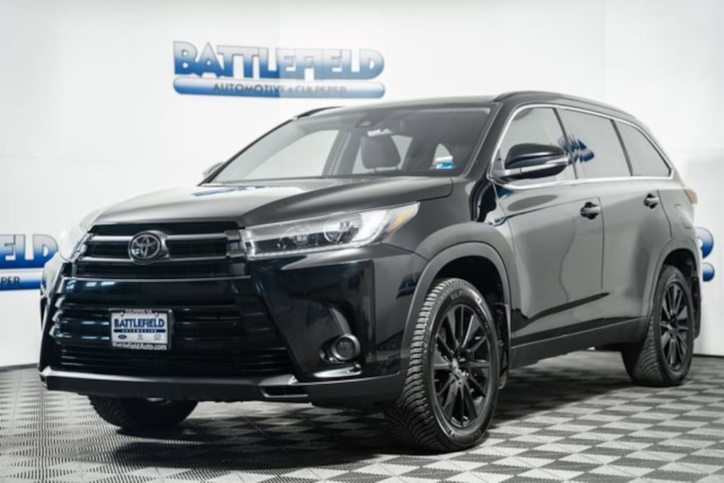 Used 2019 Toyota Highlander SE SUV