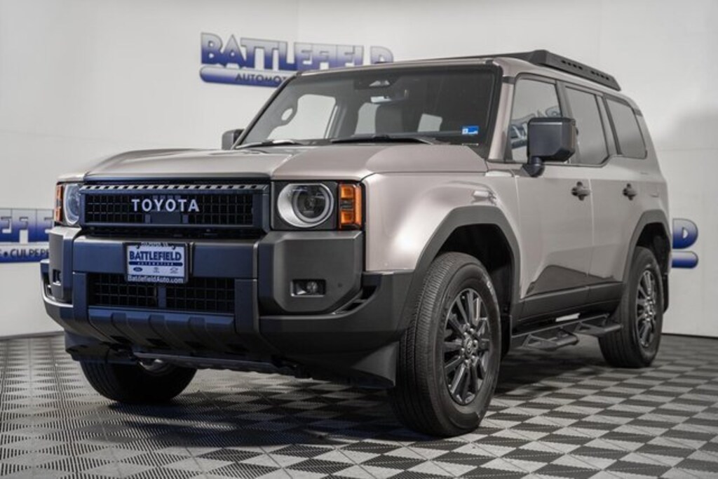 Certified 2024 Toyota Land Cruiser 1958 SUV