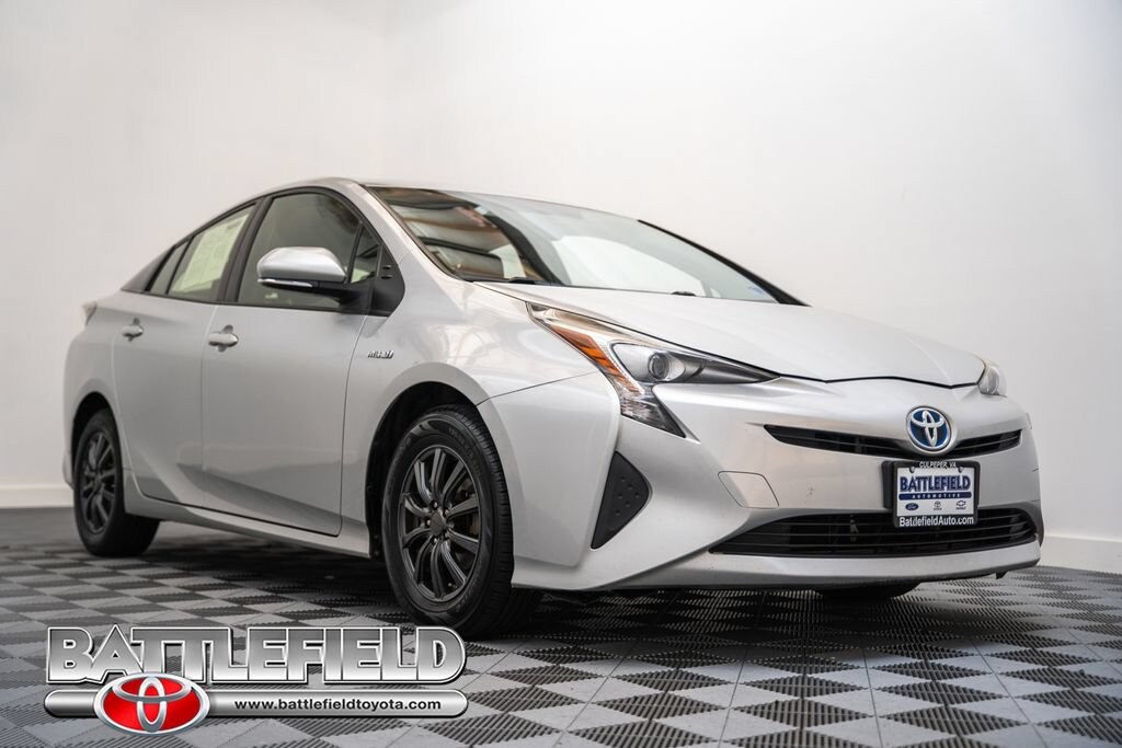 Used 2016 Toyota Prius Two Hatchback