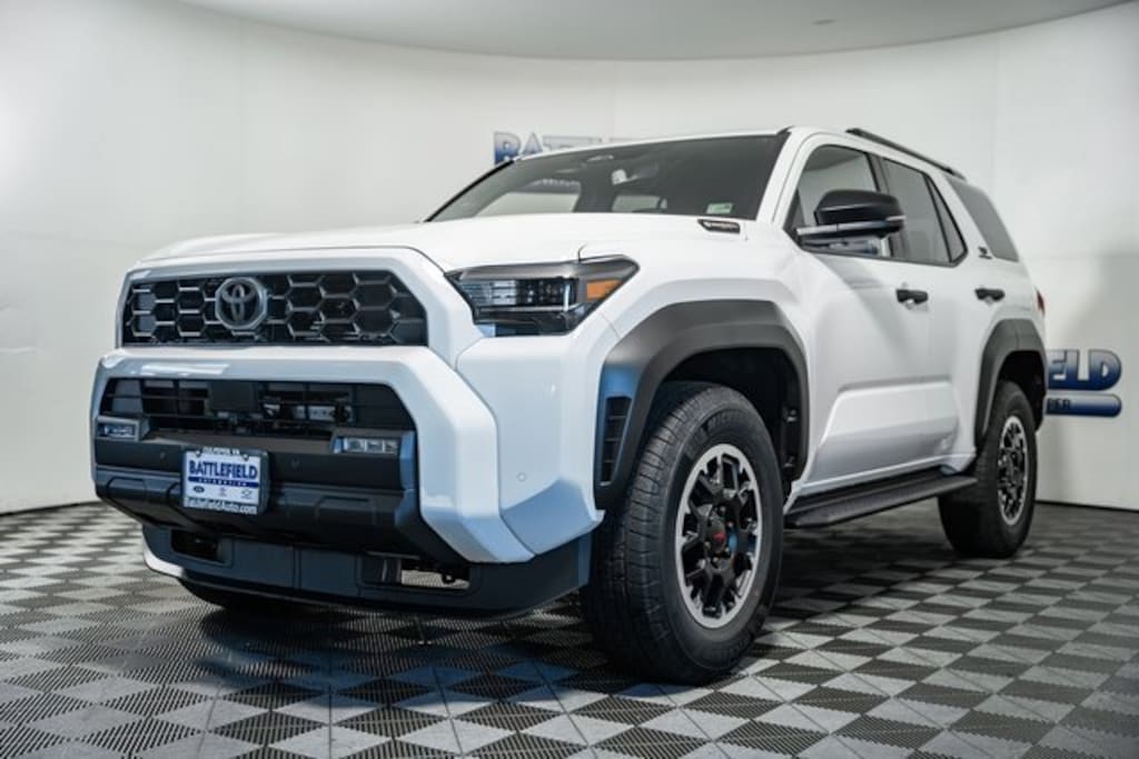 New 2025 Toyota 4Runner i-FORCE MAX TRD Off-Road Premium 4WD TRD OFF-RD PREM