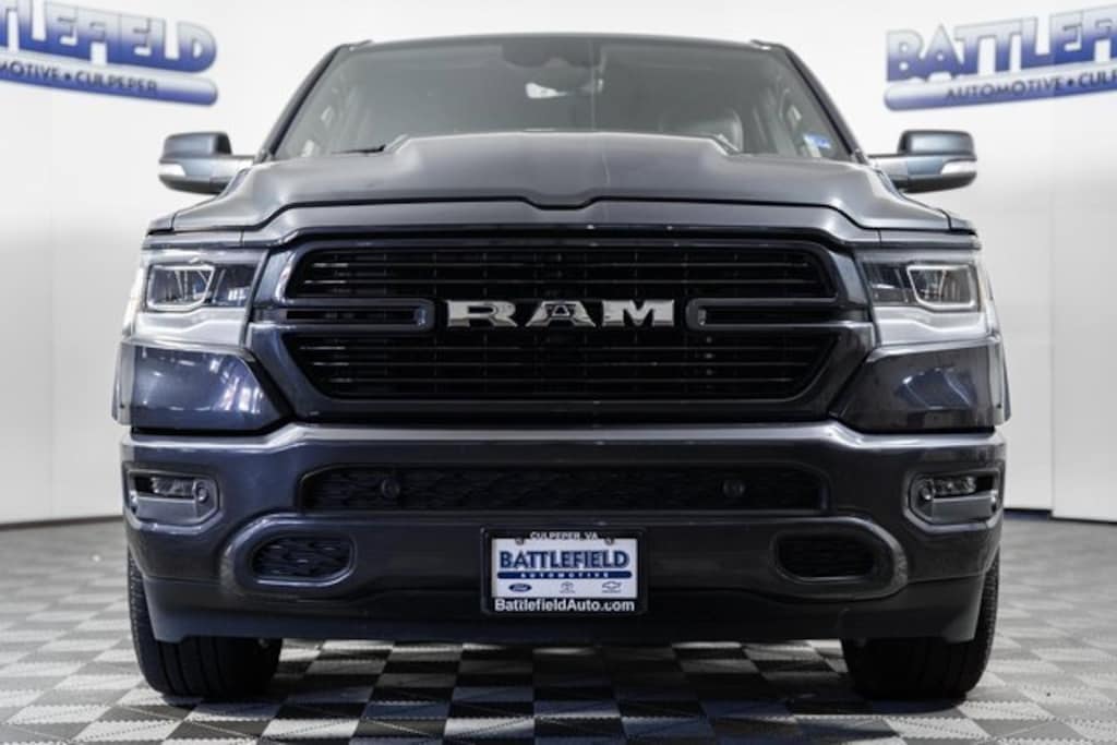 Used 2021 Ram 1500 Laramie Truck Crew Cab