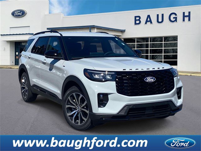 2027 Ford Explorer