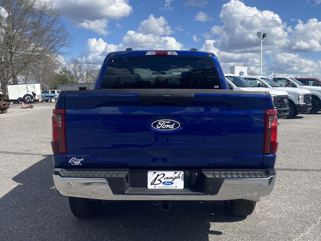 New 2026 Ford F-150 XLT Truck SuperCrew Cab