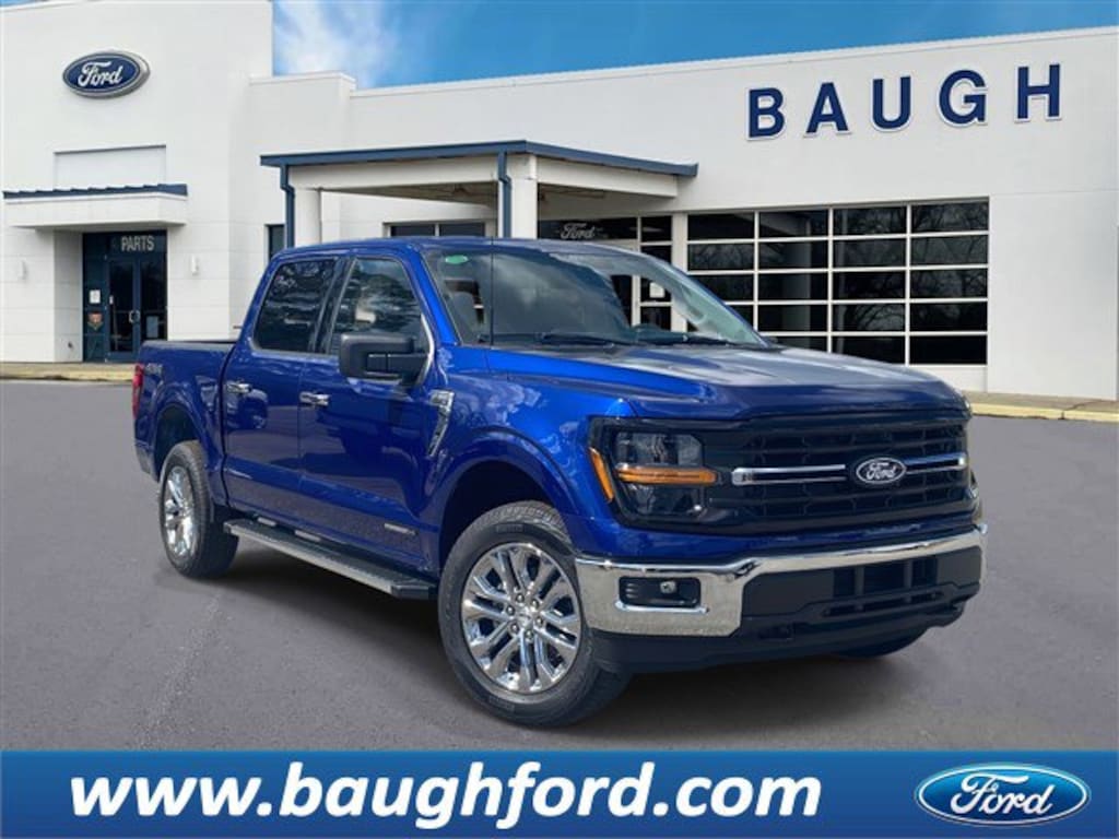 New 2026 Ford F-150 XLT Truck SuperCrew Cab