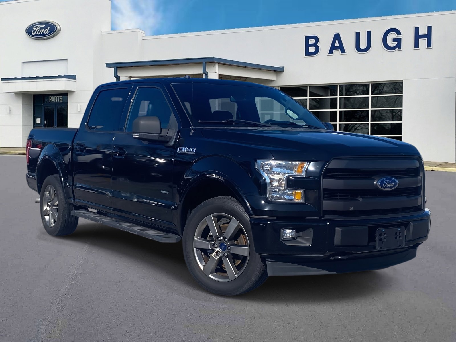 2017 Ford F-150 Lariat