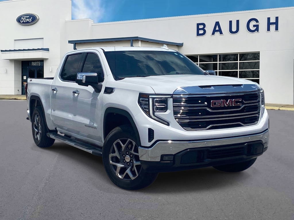 Used 2022 GMC Sierra 1500 SLT Truck Crew Cab