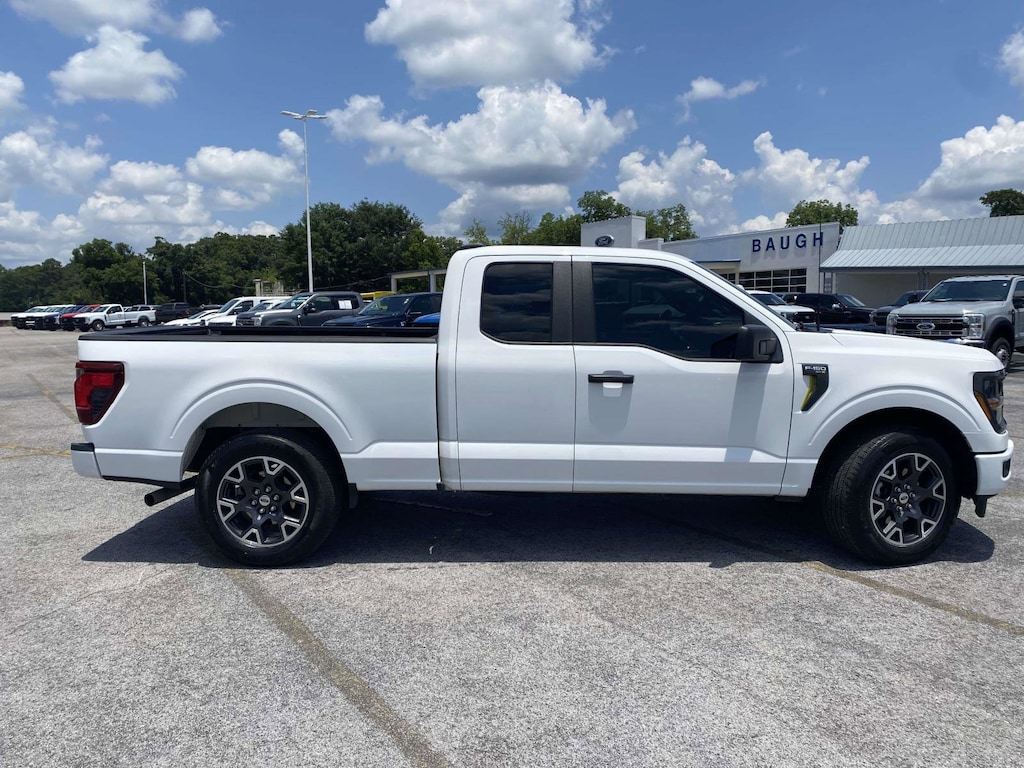 Certified 2024 Ford F-150 STX Truck SuperCab