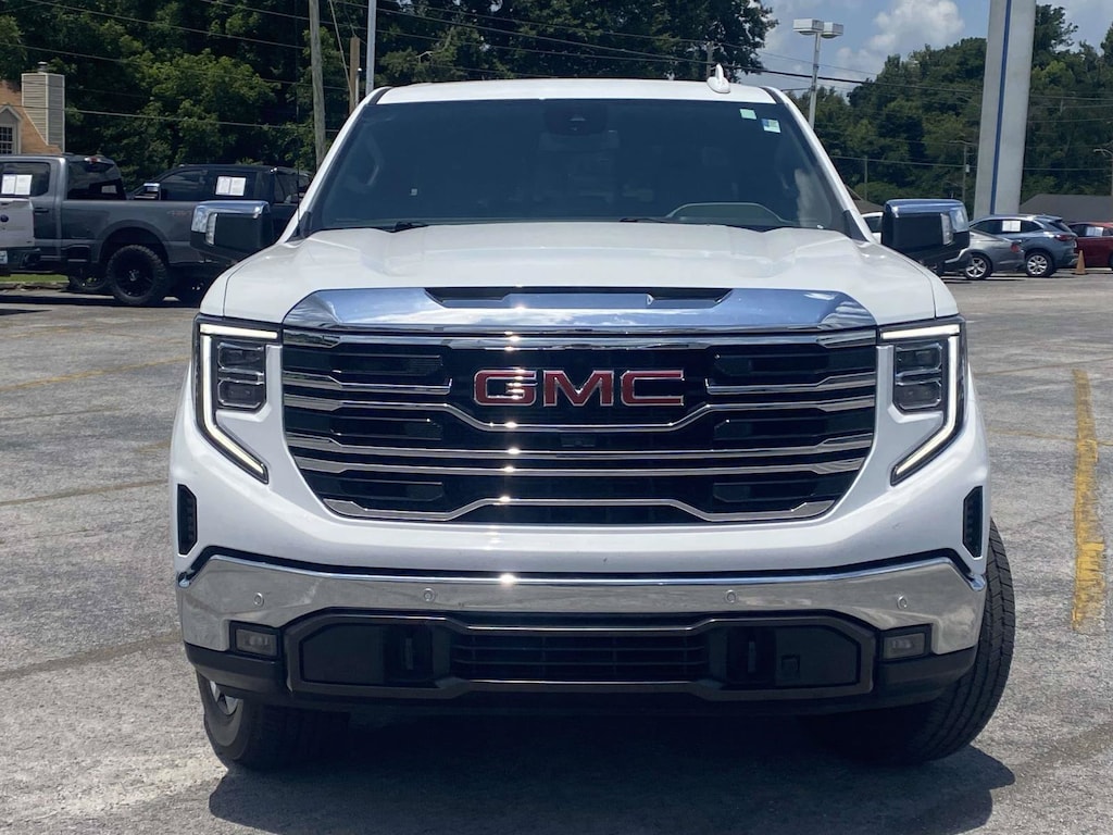 Used 2022 GMC Sierra 1500 SLT Truck Crew Cab