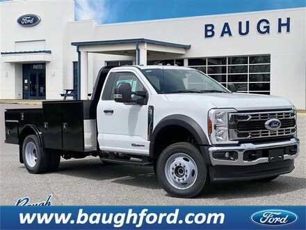 2024 Ford F-550 Chassis Truck Regular Cab