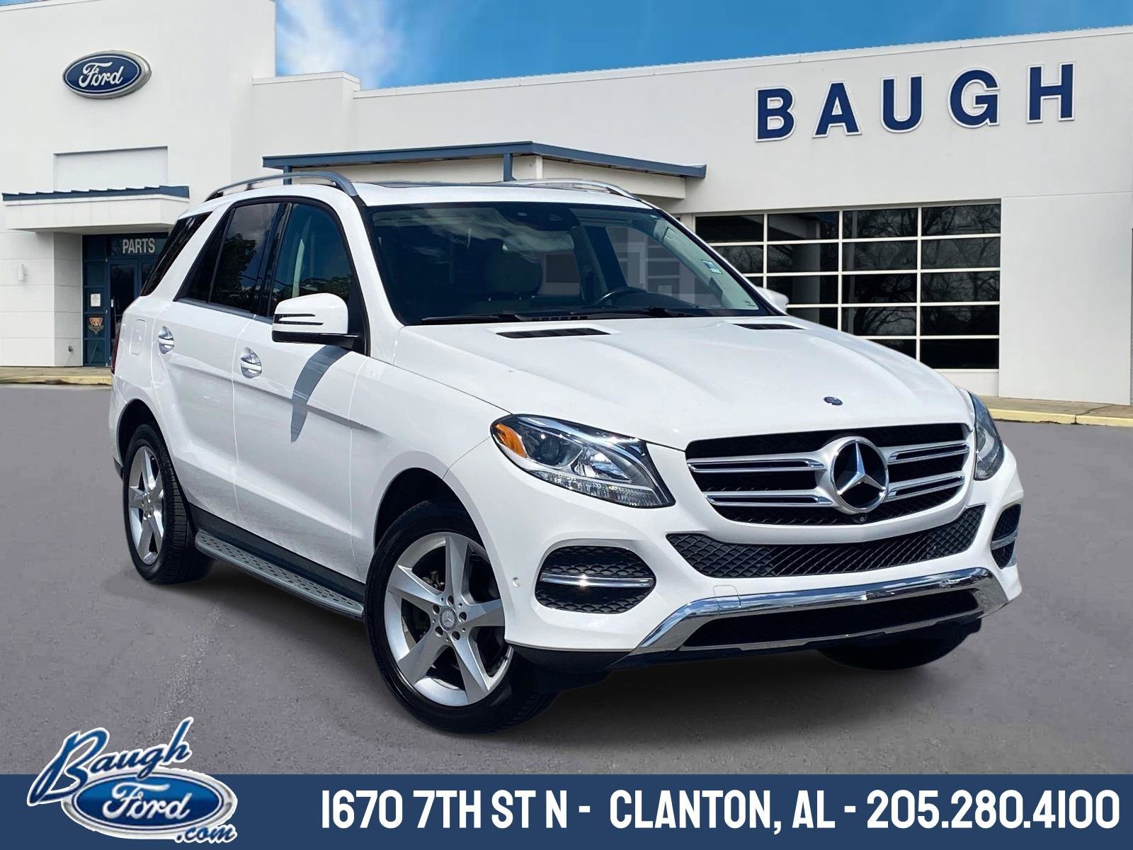 2017 Mercedes-Benz GLE-Class GLE350