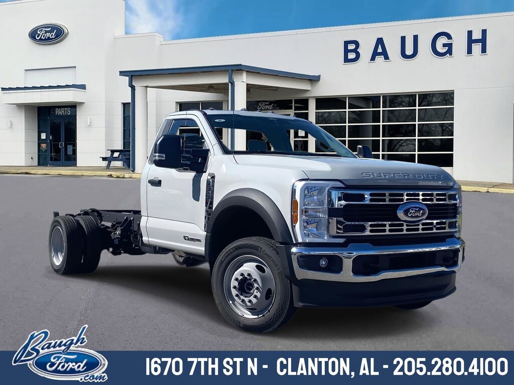 Used 2025 Ford F-550 Chassis Truck Regular Cab