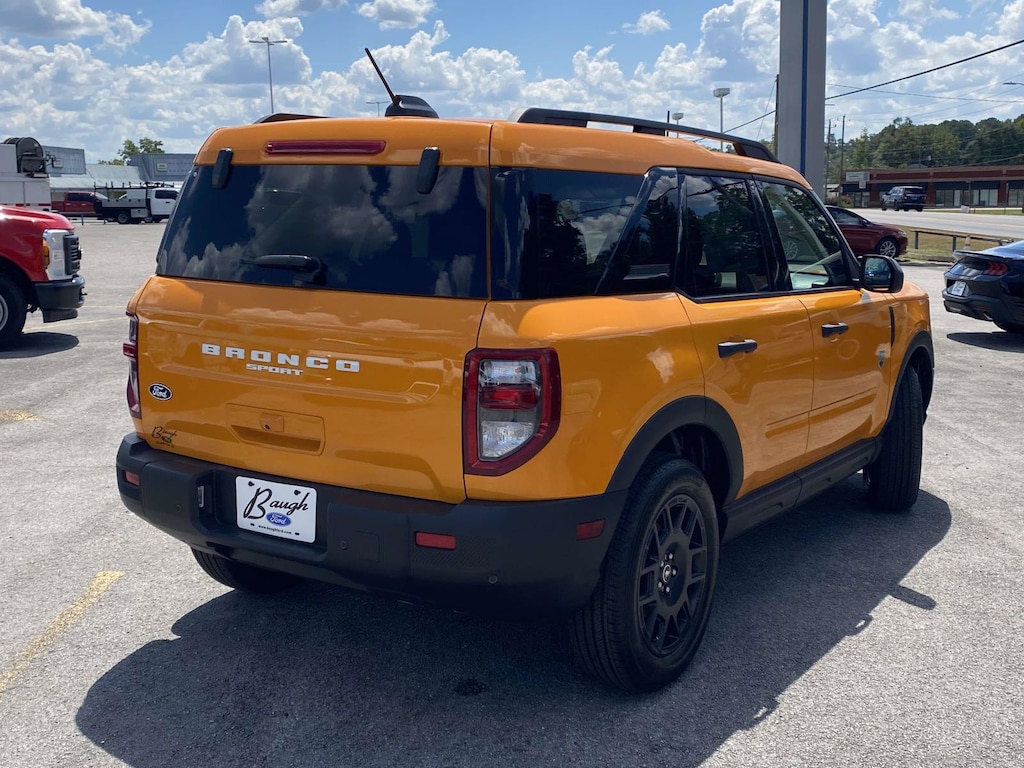 New 2026 Ford Bronco Sport Big Bend SUV