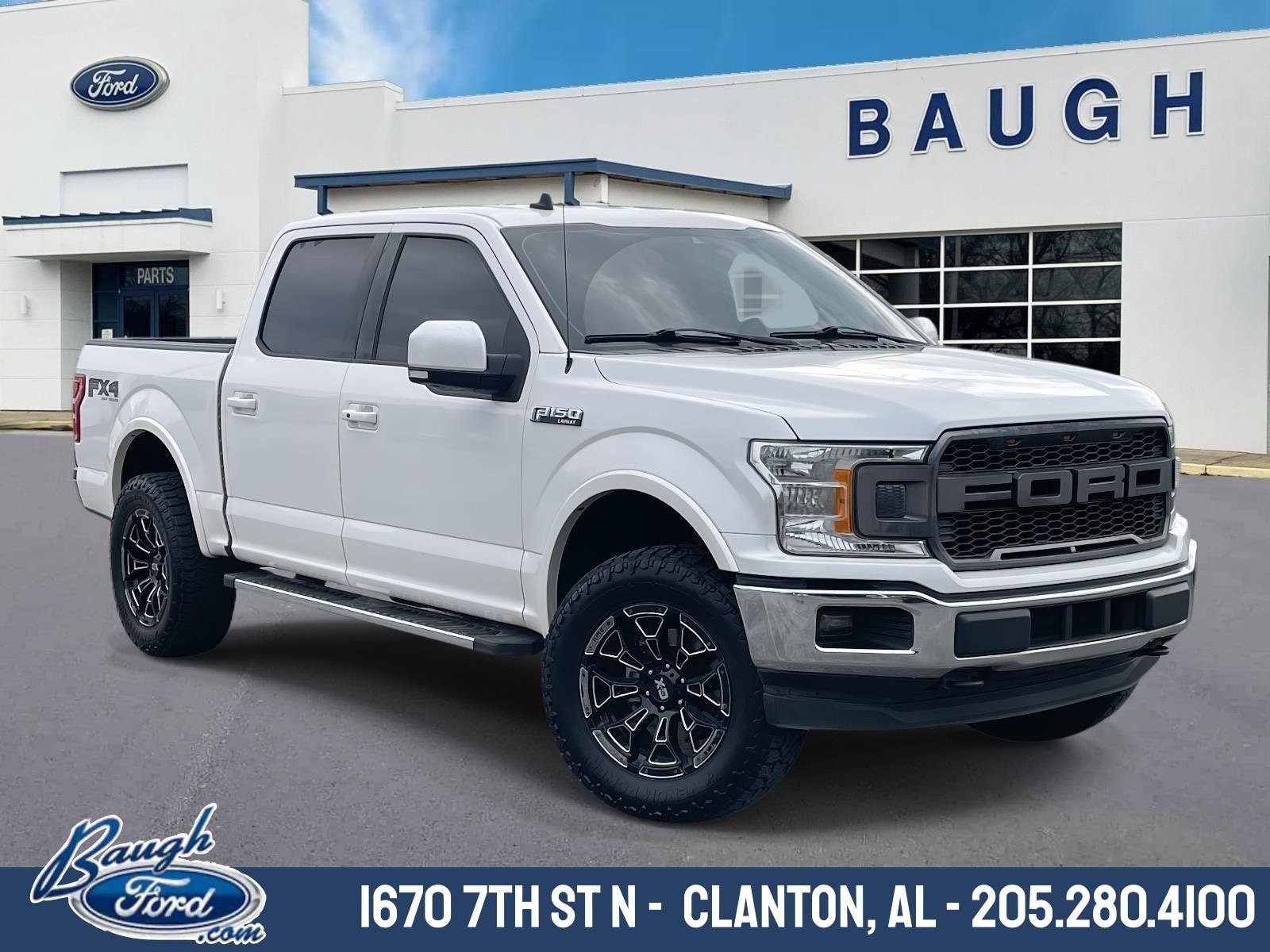 2019 Ford F-150 Lariat