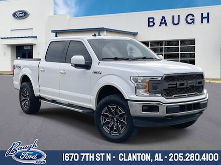 2019 Ford F-150 Truck SuperCrew Cab