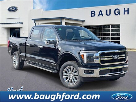 2025 Ford F-150 Lariat Truck SuperCrew Cab