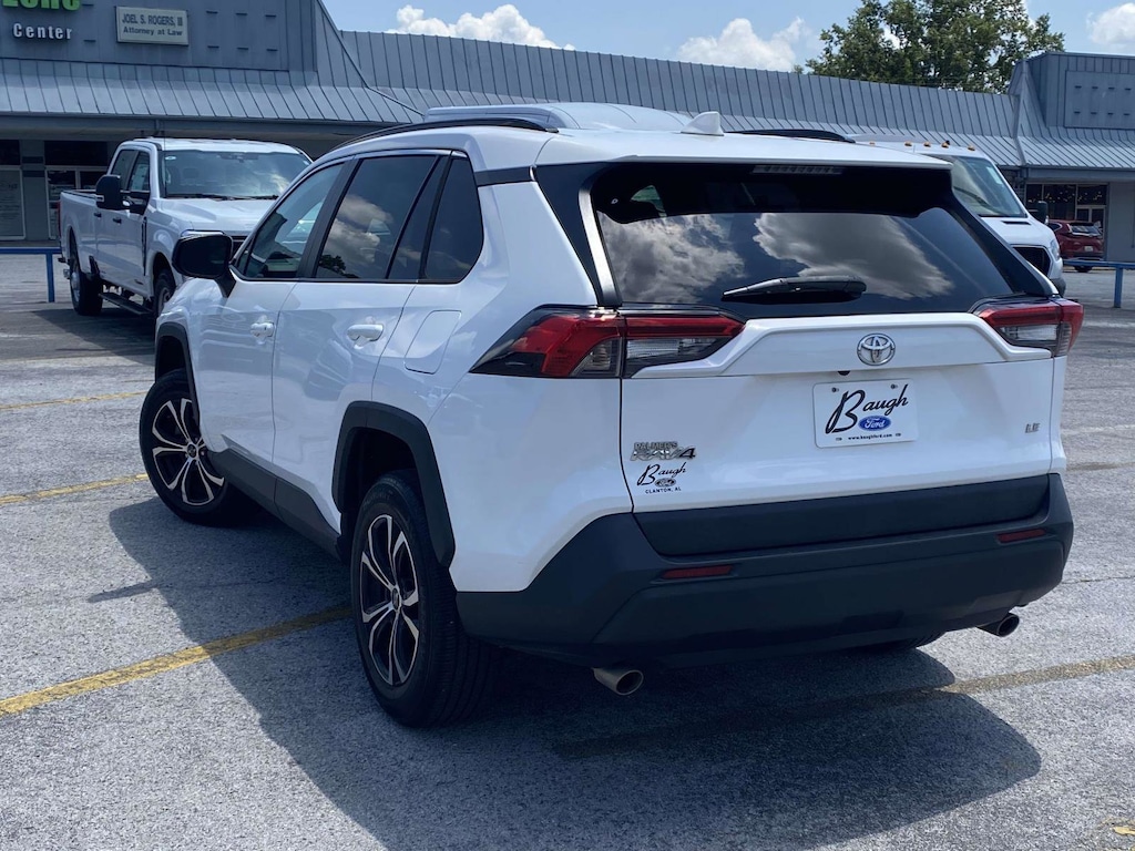 Used 2020 Toyota RAV4 LE SUV
