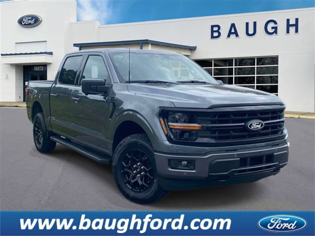 New 2026 Ford F-150 XLT Truck SuperCrew Cab