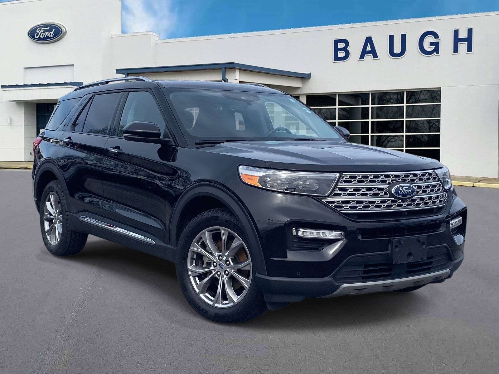 2022 Ford Explorer Limited