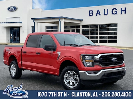 2023 Ford F-150 Truck SuperCrew Cab
