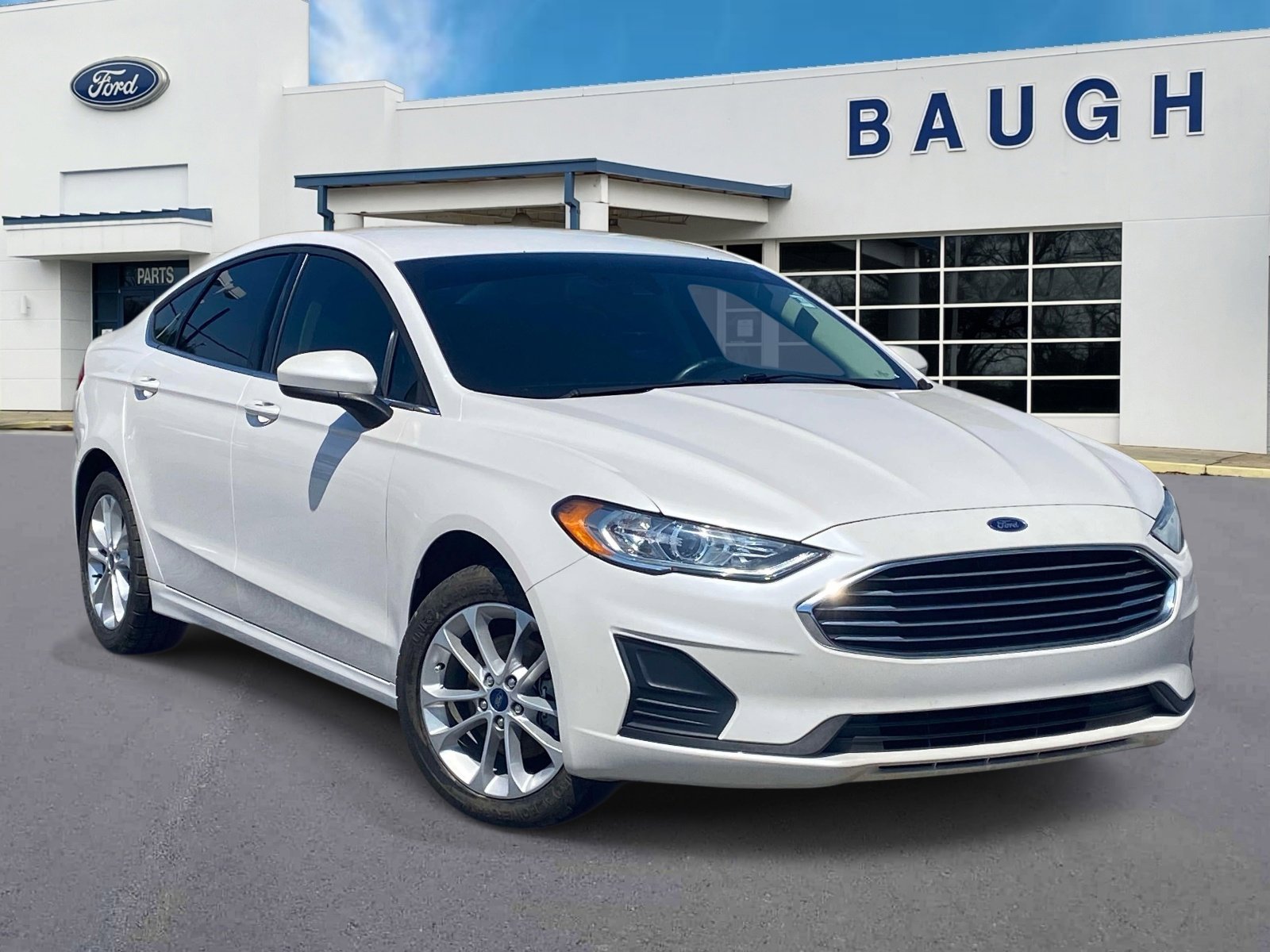 2020 Ford Fusion SE FWD's photo