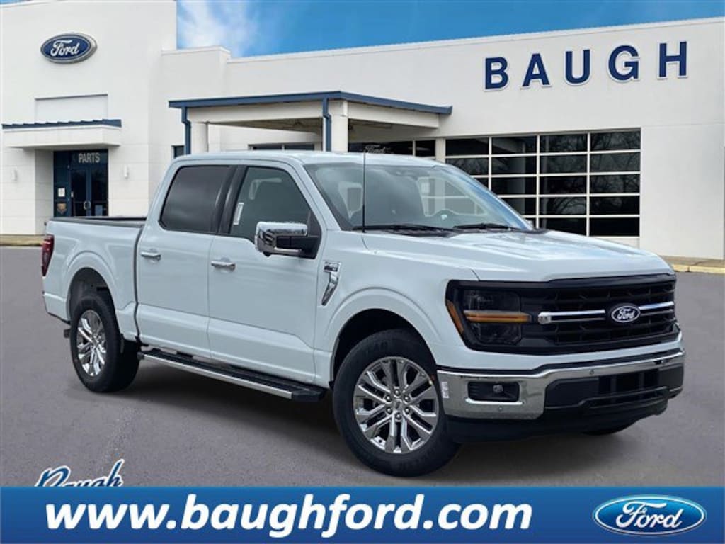 New 2025 Ford F-150 XLT Truck SuperCrew Cab