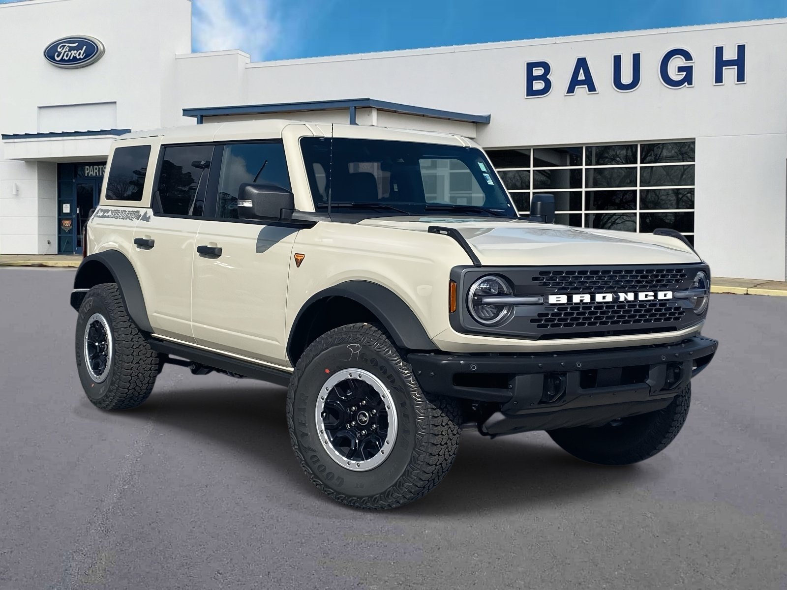 2025 Ford Bronco 4-Door