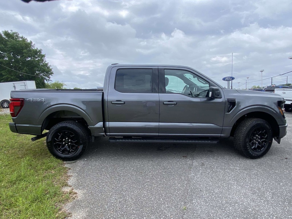 New 2026 Ford F-150 XLT Truck SuperCrew Cab