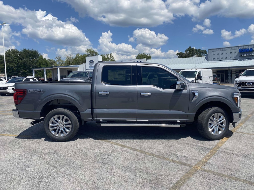 New 2026 Ford F-150 Lariat Truck SuperCrew Cab