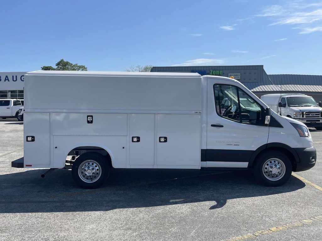 New 2024 Ford Transit-350 Cutaway Base Truck