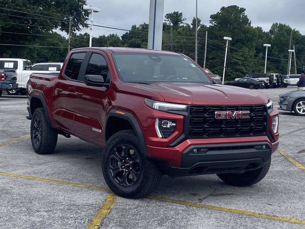 Used 2025 GMC Canyon Elevation Truck Crew Cab