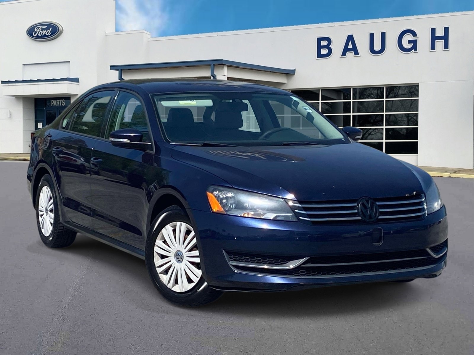 2015 Volkswagen Passat S
