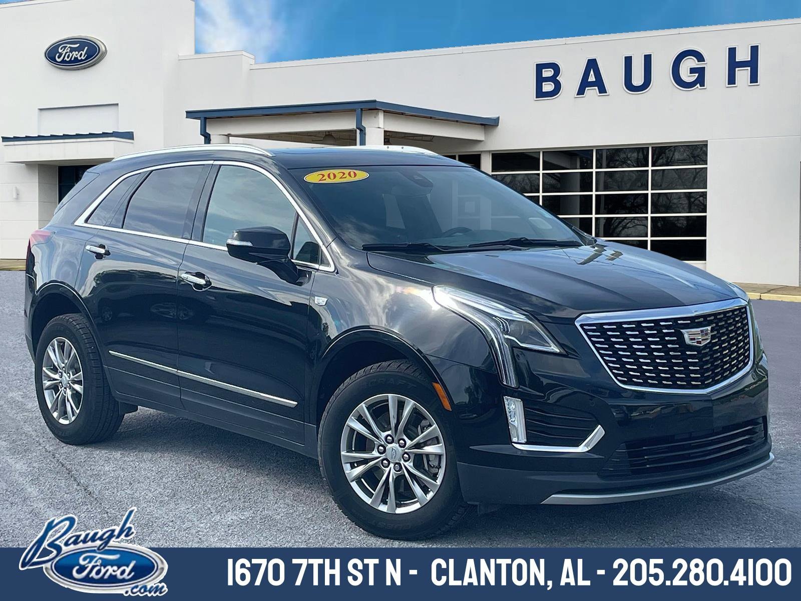 2020 Cadillac XT5 Premium Luxury