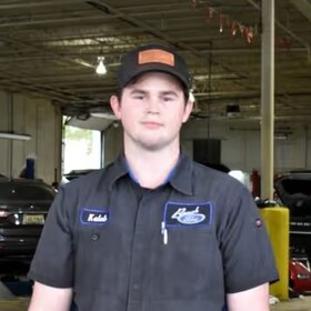 Staff member Kaleb Tuttle from ID_251936