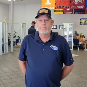 Staff member Brad Shaw from ID_251936