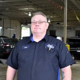 Staff member Joel Murphy from ID_251936