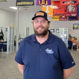 Staff member Clint Carden from ID_251936