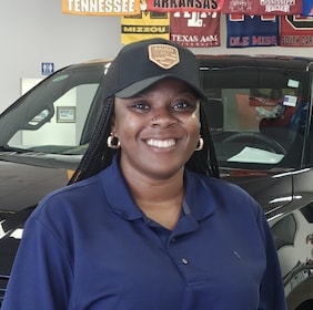 Staff member Kimberly Harmon from ID_cbbc60