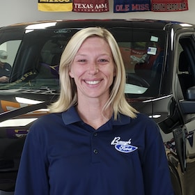 Staff member Jordin Parker from ID_251936
