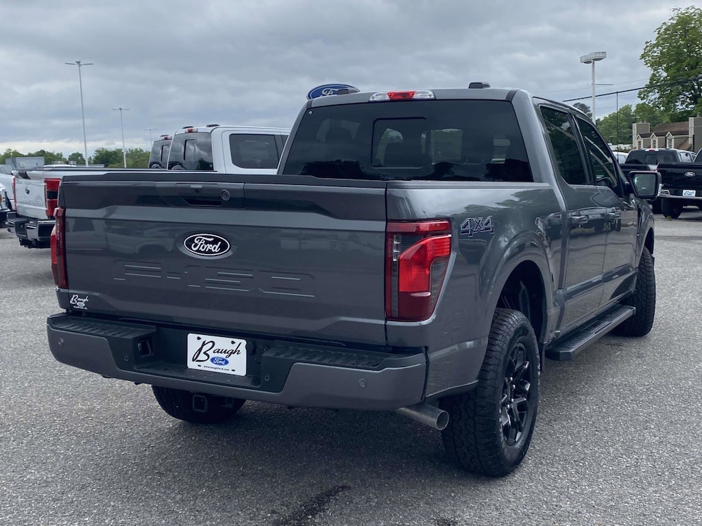 New 2026 Ford F-150 XLT Truck SuperCrew Cab