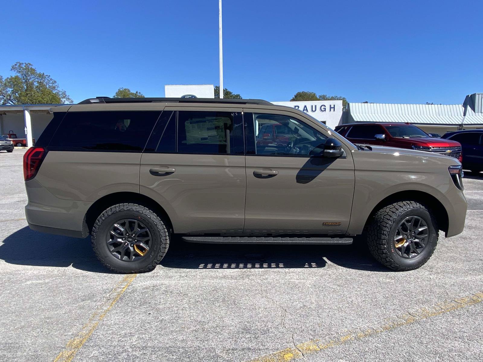 New 2027 Ford Expedition Tremor SUV